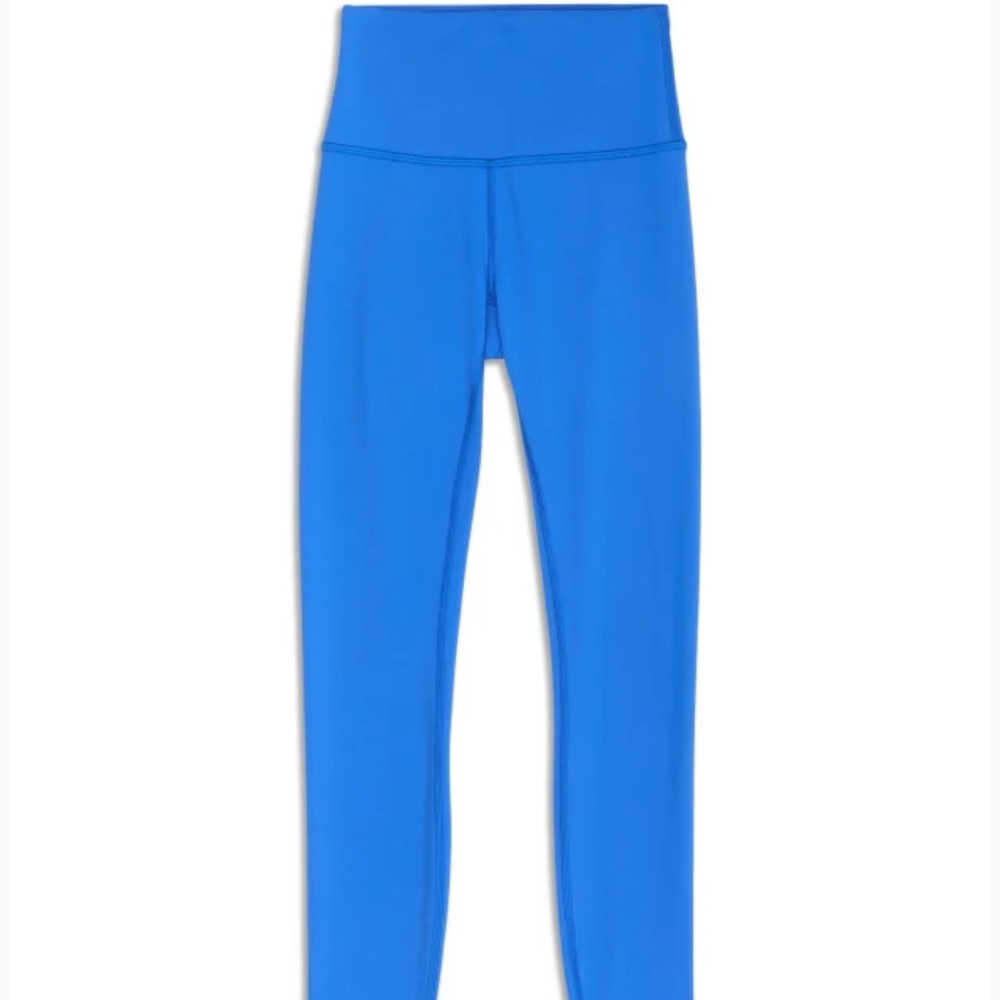 Lululemon Wunder Train High Rise Leggings